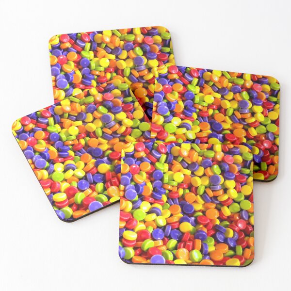 Item preview, Colorful Candies Pattern designed and sold by digitalscrabble.
