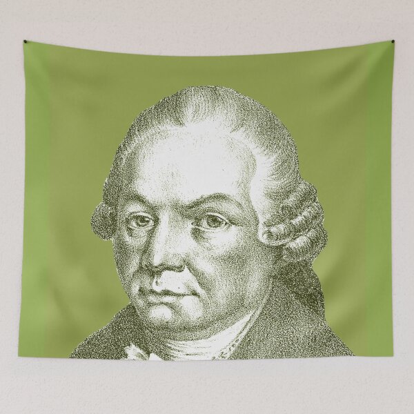 Item preview, CPE Bach Light Green Portrait designed and sold by zavadadesigns.