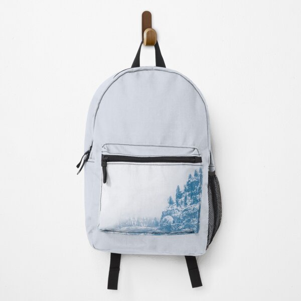 Item preview, Winter Snow on Mountain Forest in Fog designed and sold by Amy Mitchell.