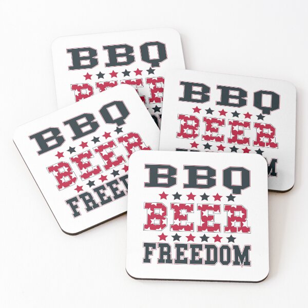 Item preview, BBQ BEER and FREEDOM patriotic political fourth of july  designed and sold by SugarMootz.