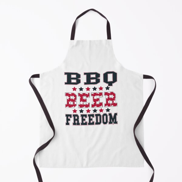 Item preview, BBQ BEER and FREEDOM patriotic political fourth of july designed and sold by SugarMootz.