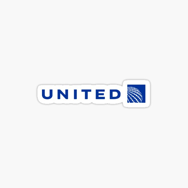 Best Selling - United Airlines Logo Sticker