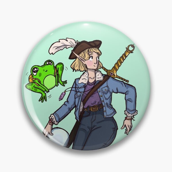 Item preview, Adaine Abernant (+ Boggy) - Fantasy High designed and sold by RemmieLeeArt.