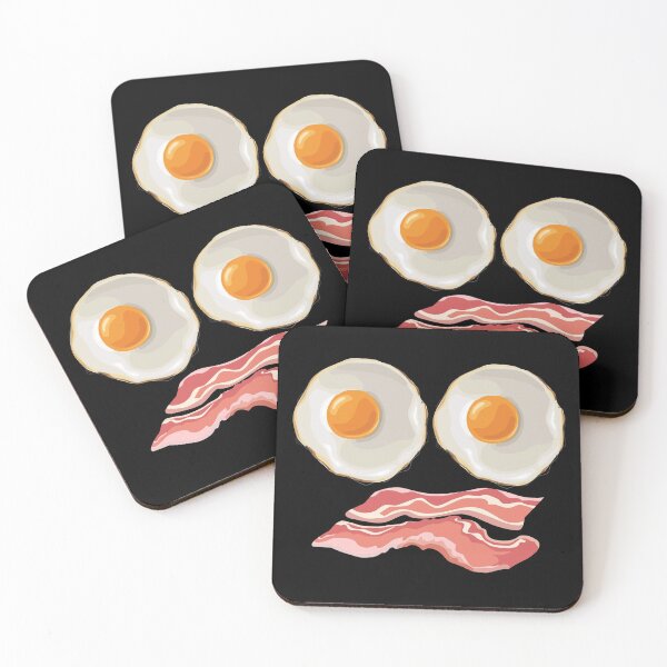 Item preview, Funny Bacon Lover Gift, Breakfast Lover Gift, Bacon And Eggs designed and sold by VintageMashup.