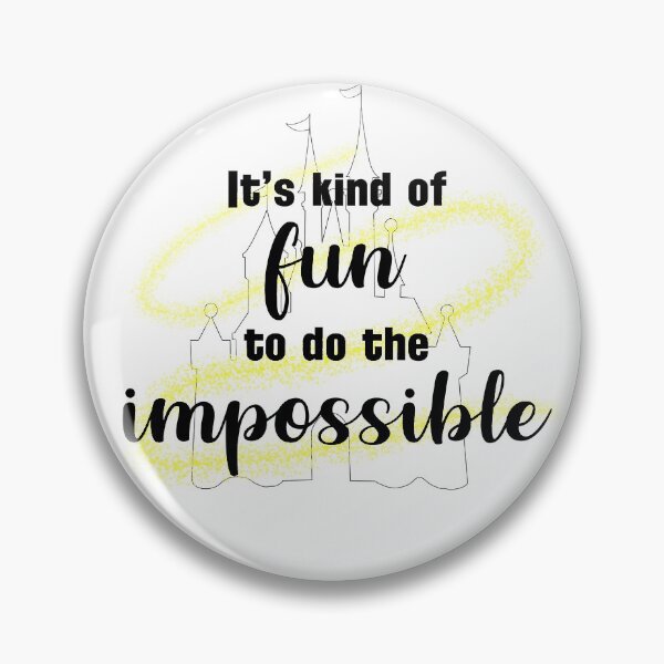 Item preview, Do the Impossible designed and sold by diginomdesigns.