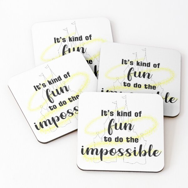 Item preview, Do the Impossible designed and sold by diginomdesigns.
