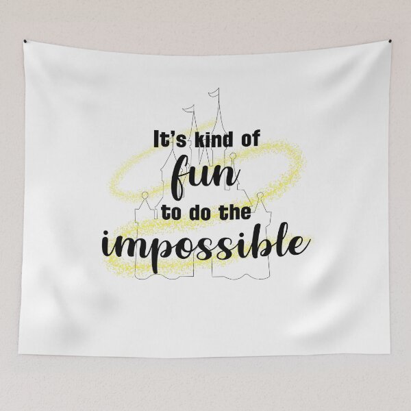 Item preview, Do the Impossible designed and sold by diginomdesigns.