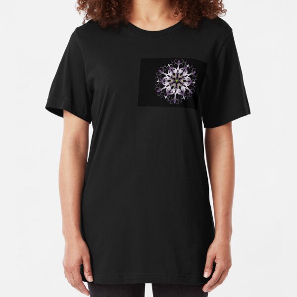 Filigree Slim Fit T-Shirt