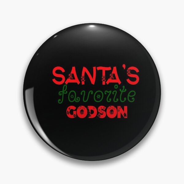 Item preview, Santa's Favorite Godson   designed and sold by JaneApril.