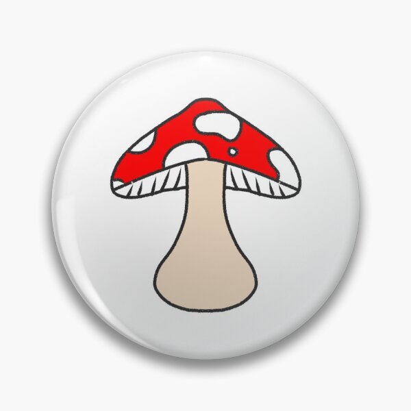 Item preview, Toadstool Mushroom designed and sold by KarrotCreates.