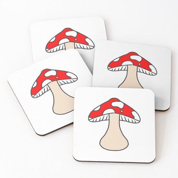 Item preview, Toadstool Mushroom designed and sold by KarrotCreates.