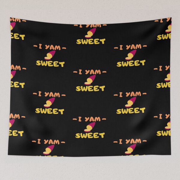 Item preview, i Yam Sweet, Funny Pun designed and sold by Damitparasayo.