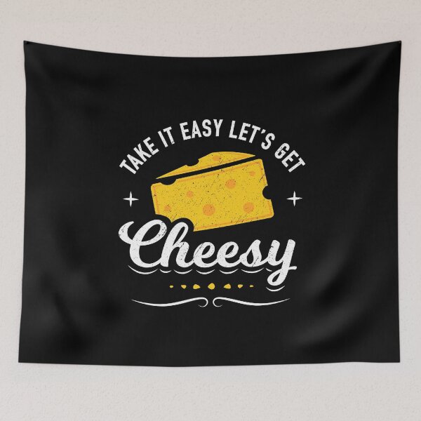 Item preview, Cheese Lover Gift - Take it Easy Let's Get Cheesy designed and sold by propellerhead.