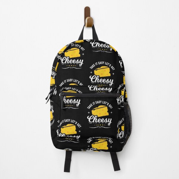 Item preview, Cheese Lover Gift - Take it Easy Let's Get Cheesy designed and sold by propellerhead.
