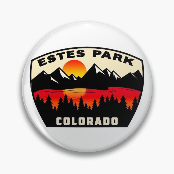 Item preview, Estes Park Colorado Rocky Mountain National Park Mountains designed and sold by Travel Time.