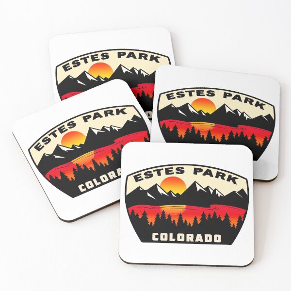 Item preview, Estes Park Colorado Rocky Mountain National Park Mountains designed and sold by Travel Time.