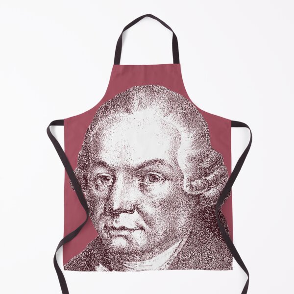 Item preview, CPE Bach Red Portrait designed and sold by zavadadesigns.