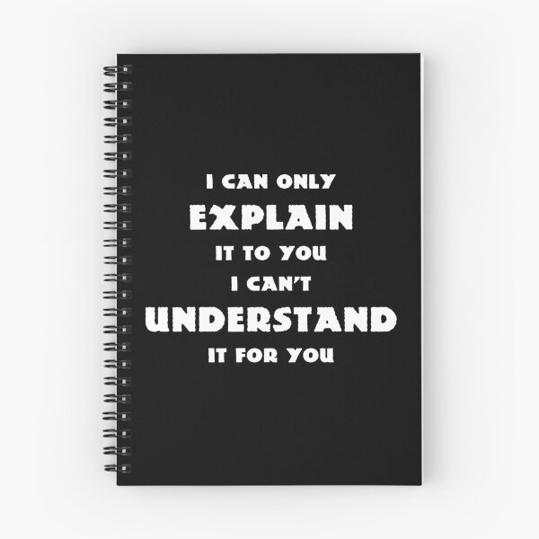 Item preview, I Can Explain it to You I Can't Understand it for You designed and sold by f2error.