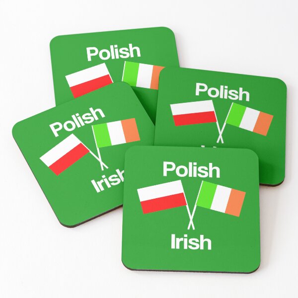 Item preview, Polish Irish dual citizenship pride designed and sold by Krukowski.