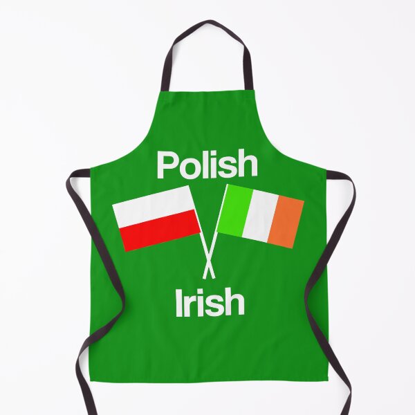 Item preview, Polish Irish dual citizenship pride designed and sold by Krukowski.