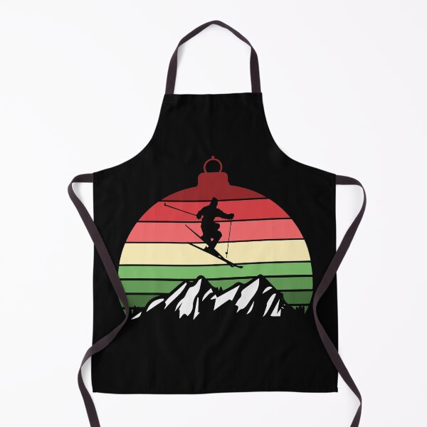 Item preview, Christmas Mountains Ornament - Skier designed and sold by HeatherPore.