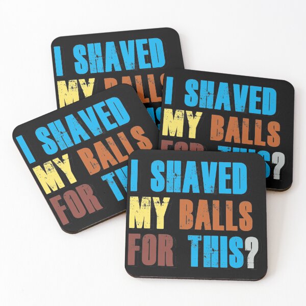 Item preview, i shaved my balls for this t-shirts designed and sold by Herodz.
