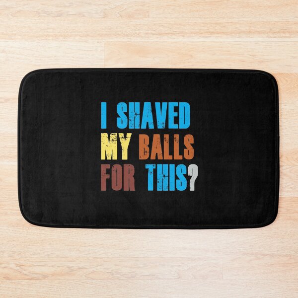 Item preview, i shaved my balls for this t-shirts designed and sold by Herodz.