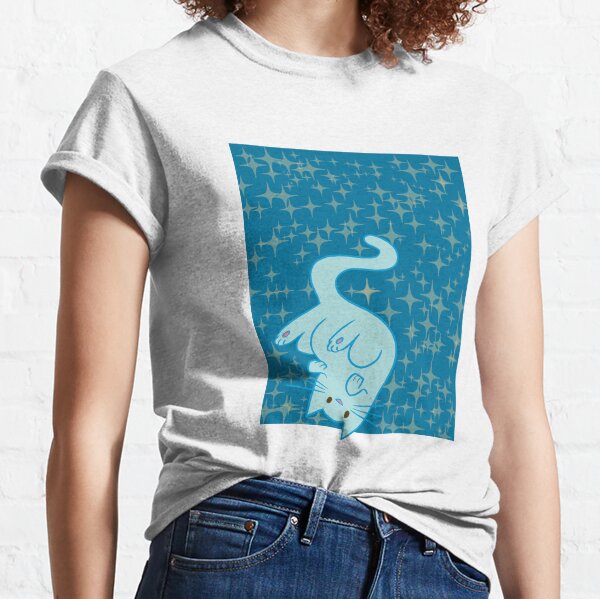 Galaxy Cat Classic T-Shirt