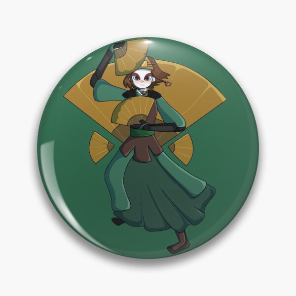 Item preview, suki kyoshi warrior avatar: el último maestro aire designed and sold by worm-time-.
