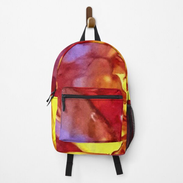 Item preview, Vibrant Yellow/Red/Purple Swirl Pattern designed and sold by Cheryl Willingham.