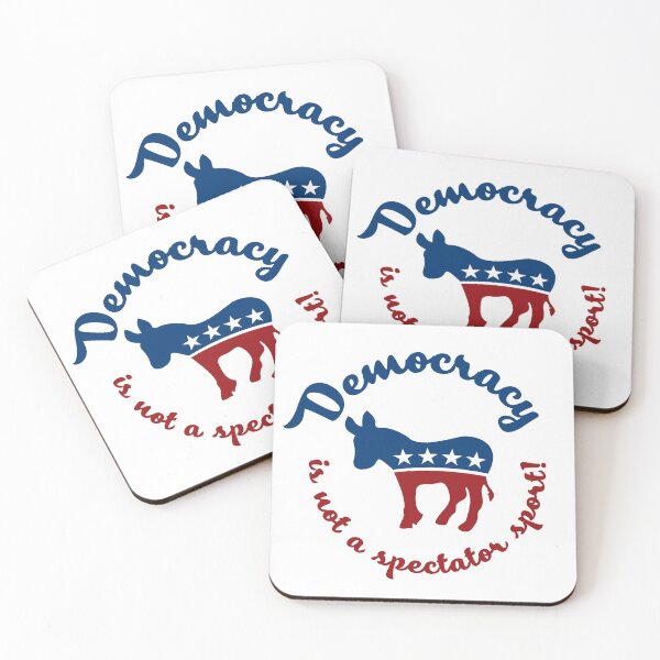 Item preview, Democracy is not a spectator sport designed and sold by candhdesigns.