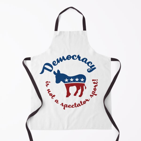 Item preview, Democracy is not a spectator sport designed and sold by candhdesigns.