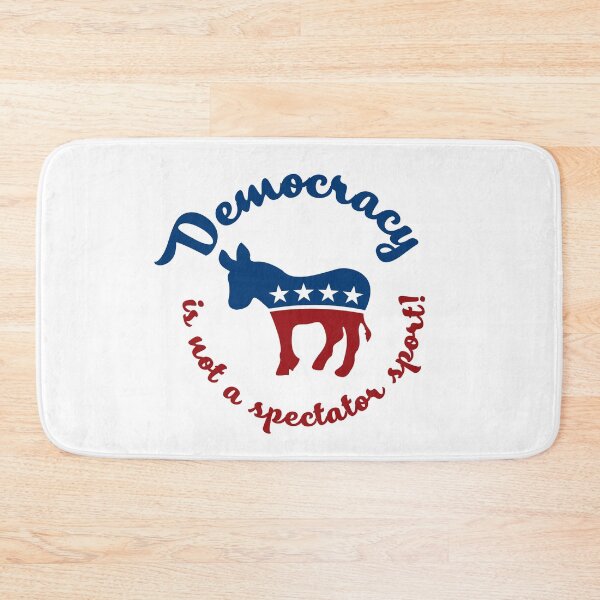 Item preview, Democracy is not a spectator sport designed and sold by candhdesigns.