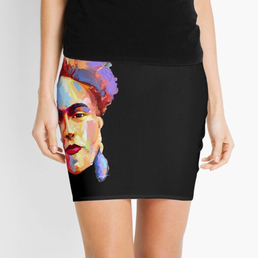 Frida Kahlo Mini Skirt