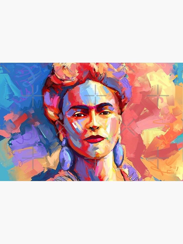 Disover Frida Kahlo Premium Matte Vertical Poster