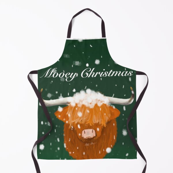 Item preview, Mooey Christmas green designed and sold by kandre95.
