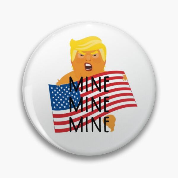 Item preview, Angry Baby Trump Sore Election Loser designed and sold by gillys.