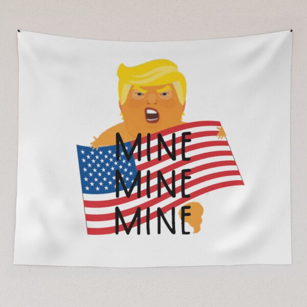 Item preview, Angry Baby Trump Sore Election Loser designed and sold by gillys.