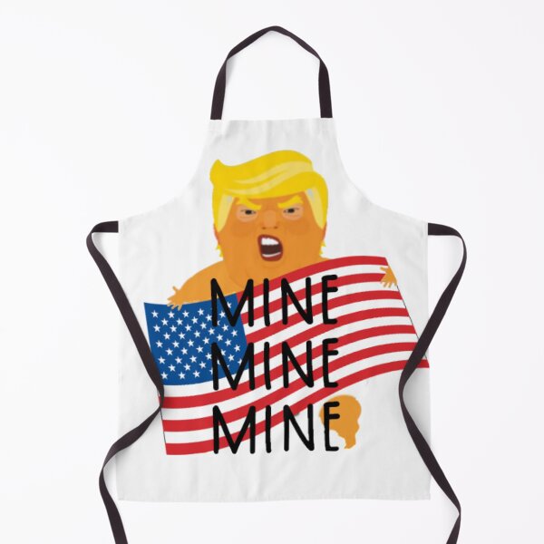 Item preview, Angry Baby Trump Sore Election Loser designed and sold by gillys.