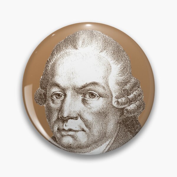 Item preview, CPE Bach Sepia Brown Portrait designed and sold by zavadadesigns.
