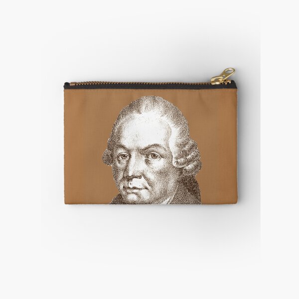 Item preview, CPE Bach Sepia Brown Portrait designed and sold by zavadadesigns.