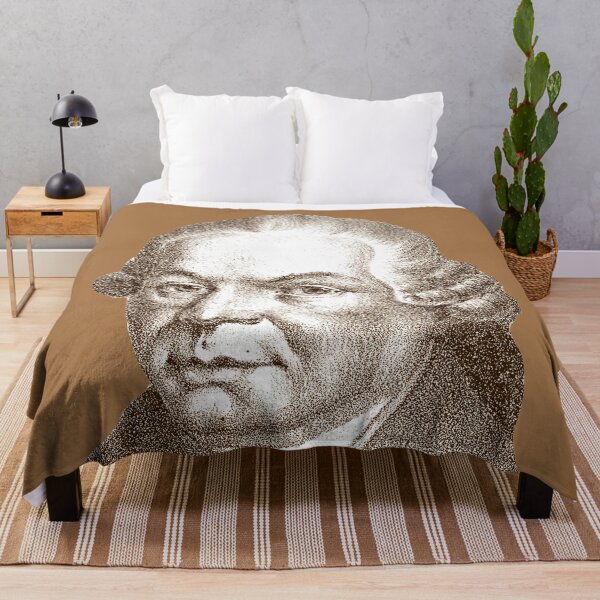 Item preview, CPE Bach Sepia Brown Portrait designed and sold by zavadadesigns.
