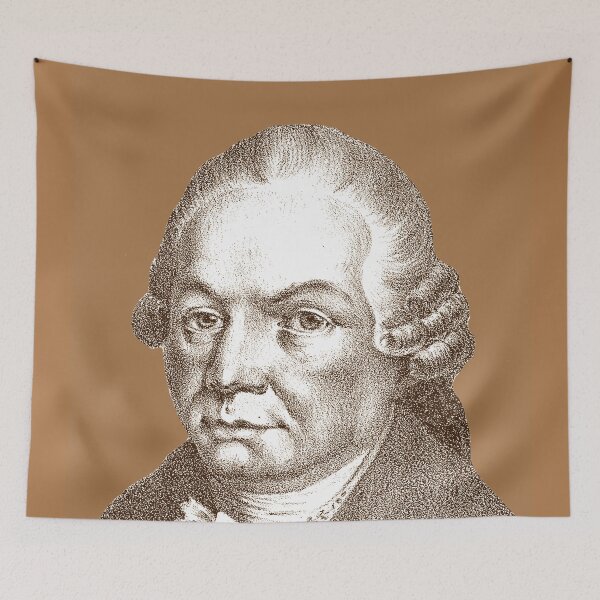 Item preview, CPE Bach Sepia Brown Portrait designed and sold by zavadadesigns.