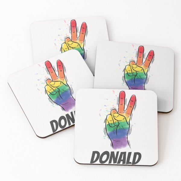 Item preview, Peace Donald designed and sold by ThundalyLife.