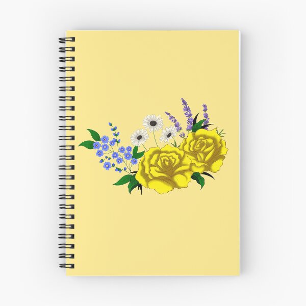 Item preview, Assorted Flowers: Yellow designed and sold by VAFoxDesigns.