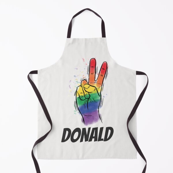 Item preview, Peace Donald designed and sold by ThundalyLife.