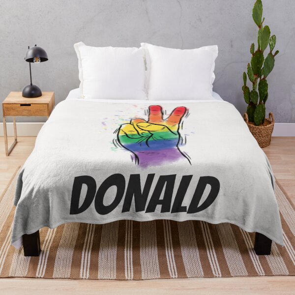 Item preview, Peace Donald designed and sold by ThundalyLife.