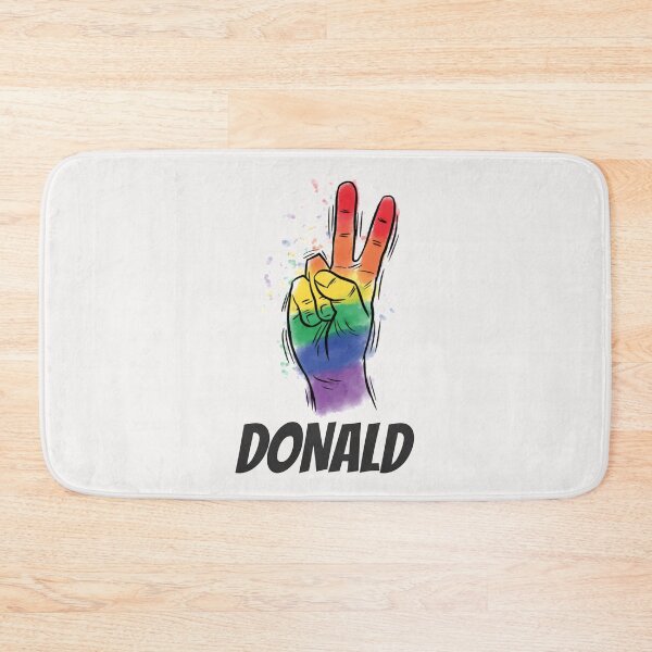Item preview, Peace Donald designed and sold by ThundalyLife.