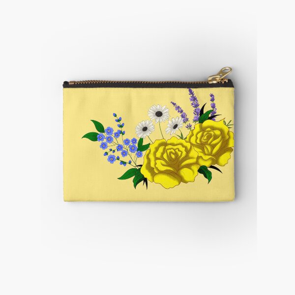 Item preview, Assorted Flowers: Yellow designed and sold by VAFoxDesigns.