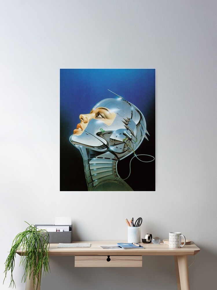 Robot Girl Graphic - Hajime Sorayama